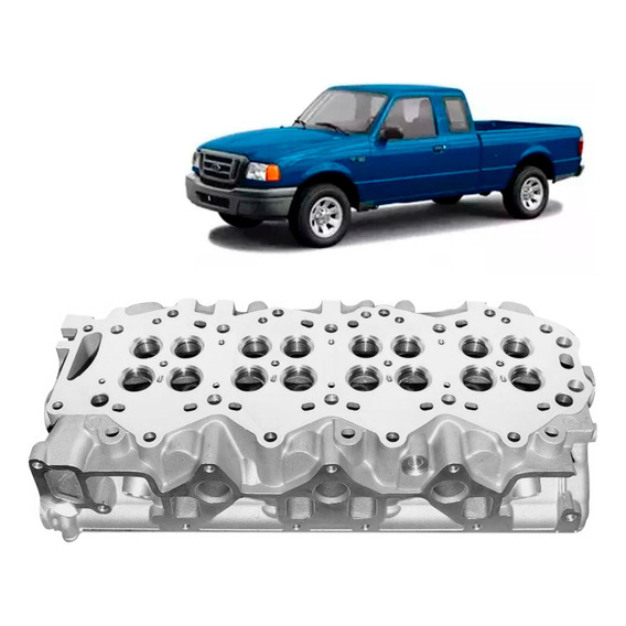 Culata 2500 Wlat Dohc 16 Valv Ford Ranger 2.5  2006 - 2012