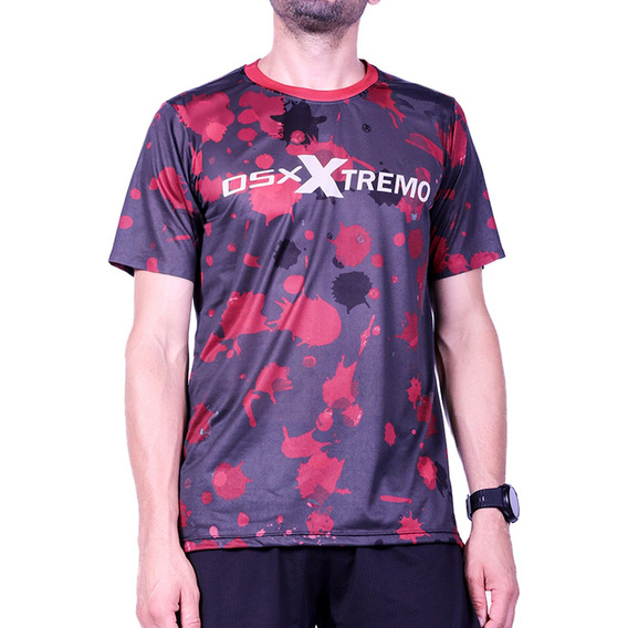 Remera Deportiva Running Trail Hombre Alud Osx-oficial