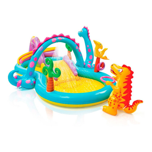 Playcenter Inflable Intex Dinoland 333 X 229 X 112 Cm