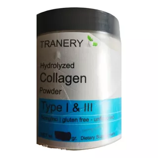 Colageno Hidrolizado Tipo I Y Iii,250gr. Envase Sellado.