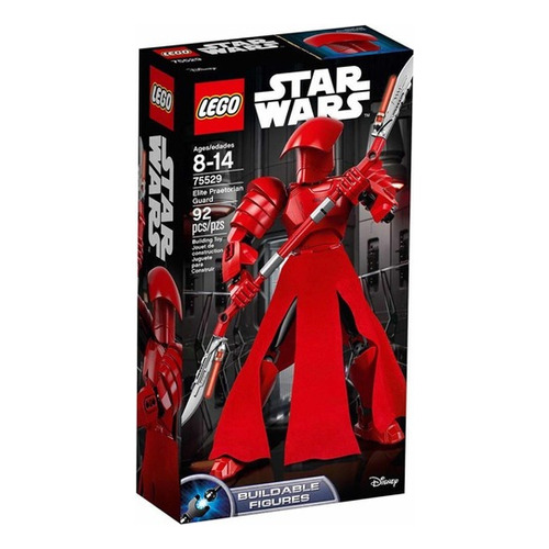Lego Star Wars Constraction Elite Praetorian Guard 92 Piezas