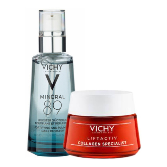 Vichy Mineral 89 50ml + Liftactiv Collagen Specialist 50ml