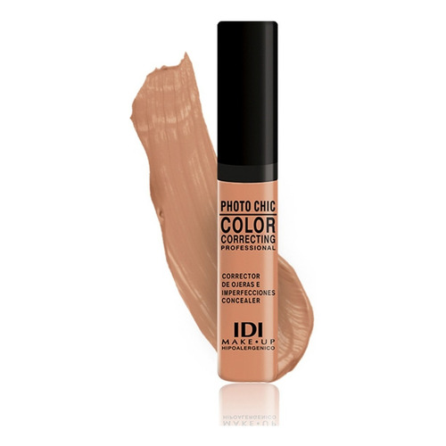 Idi Make Up Corrector De Ojeras Photo Chic Color Tono 08 CONTOUR TAN