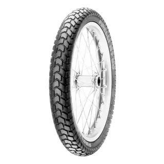 Cubierta Delantera Para Moto 90/90-19 P 52 Pirelli Enduro Street Mt 60 Para Uso Con Cámara X 1 Unidad