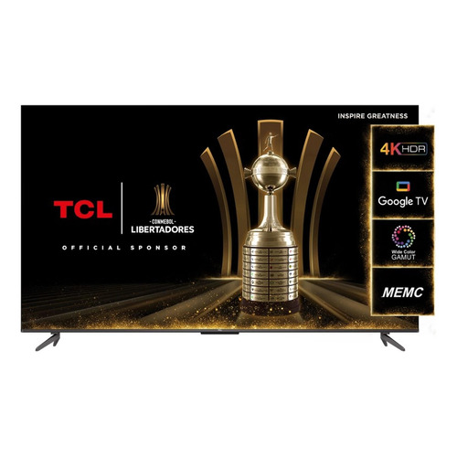 Tcl Led L50p735 Uhd Google Tv-so