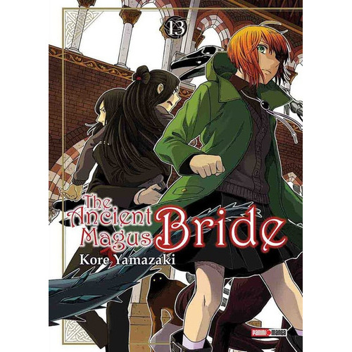 The Ancient Magus Bride, De Kore Yamazaki., Vol. 13. Editorial Panini, Tapa Blanda, Edición 1 En Español, 2021