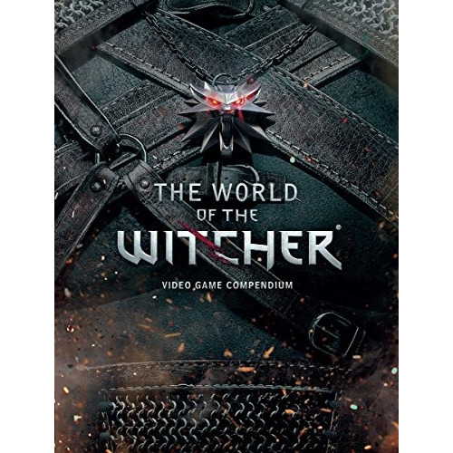 Book : The World Of The Witcher: Video Game Compendium - ...