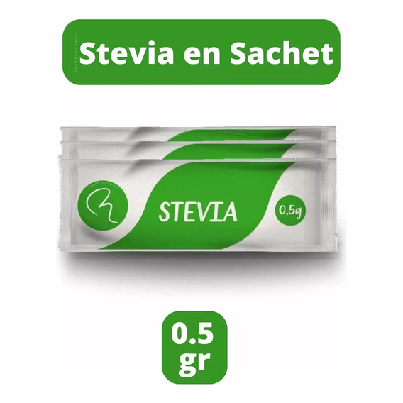 Stevia En Sachet 0.5gr X 1000 Sobres / Estevia Edulcorante