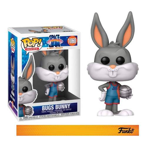 Funko Pop! Warner Bross Looney Tunes Space Jam 2 Nueva Era Tipo Bugs Bunny