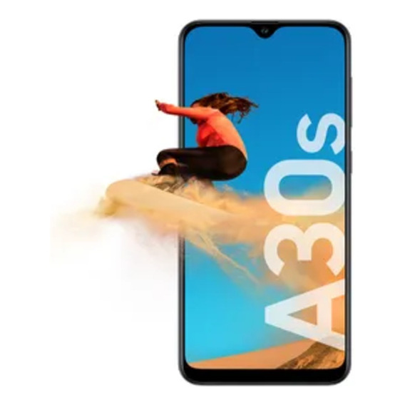 Samsung Galaxy A30s 64gb Prism Crush Black 4gb Ram Liberado