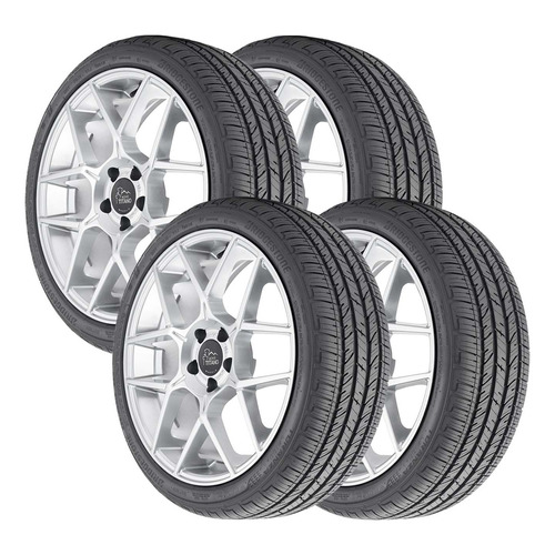 Kit de 4 llantas Bridgestone Turanza Ls100 A P 215/55R17 94 H