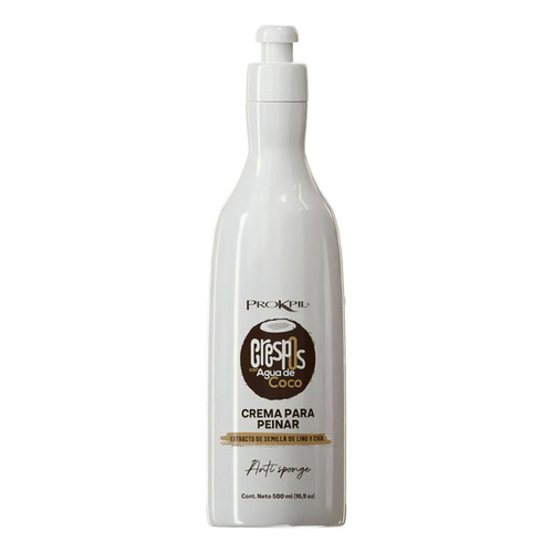 Crema Peinar Prokpil Crespos - mL