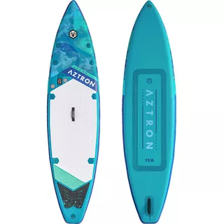 Aztron Stand Up Paddle | Sup Urono 11'6 Doble Cámara Color Turquesa