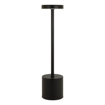 Lámp Escritorio Tl9001 Led Regulable Usb Luz Cálida Fría Ng Negro