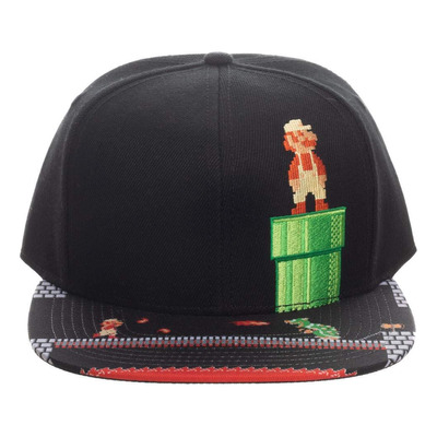 Gorra Snapback De Yoshi De Super Mario Para Hombre