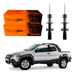  Par Amortecedor Dianteiro Strada Adventure 1.8 2008 A 2018