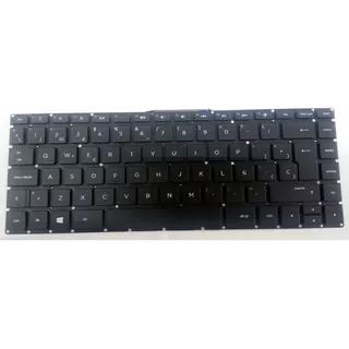 Teclado Español (sp) Compatible Con Hp 14-am094la