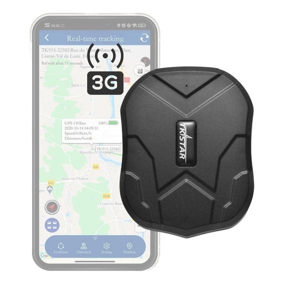 Gps Tracker Tk905 Portátil Batería 90 Días Homologado + Chip