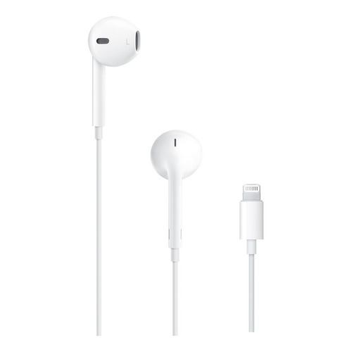 Apple EarPods con conector Lightning - Blanco