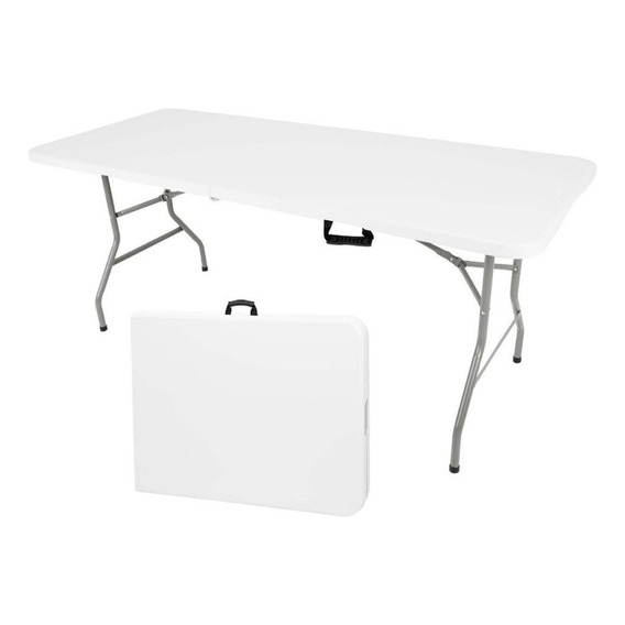 Mesa Portafolio Plegable 180 Cm Resistente Portátil 