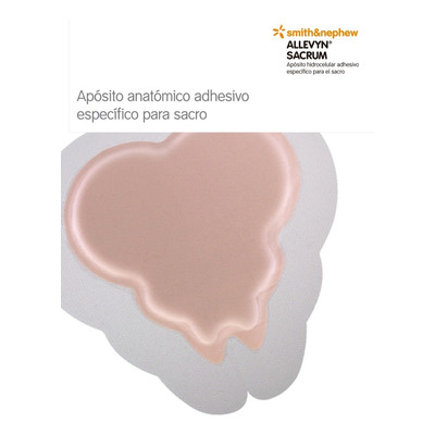 Allevyn Classic Sacrum Adhesive Unidad