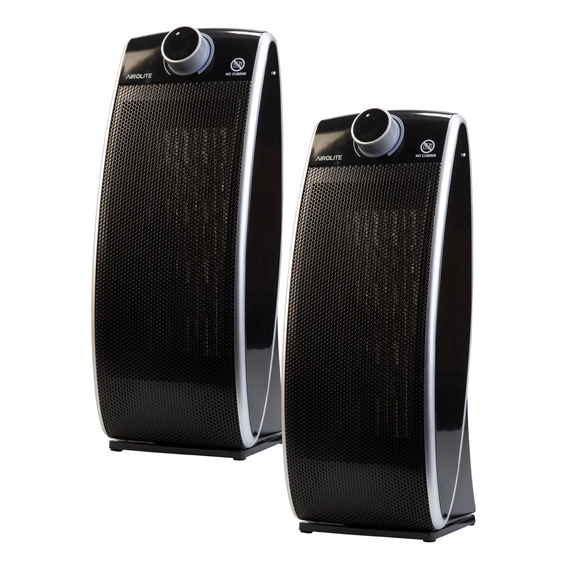 Pack X2 Termovent Curve Tower Color Negro