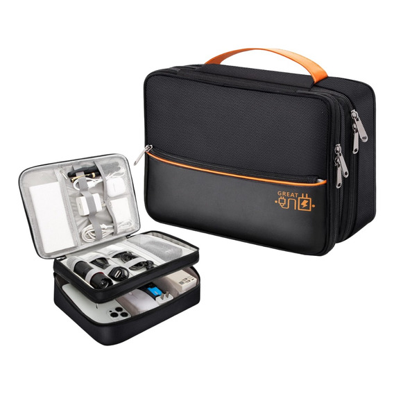 Estuche Organizador De Cables- Tablet-pc-cargador-usb G2