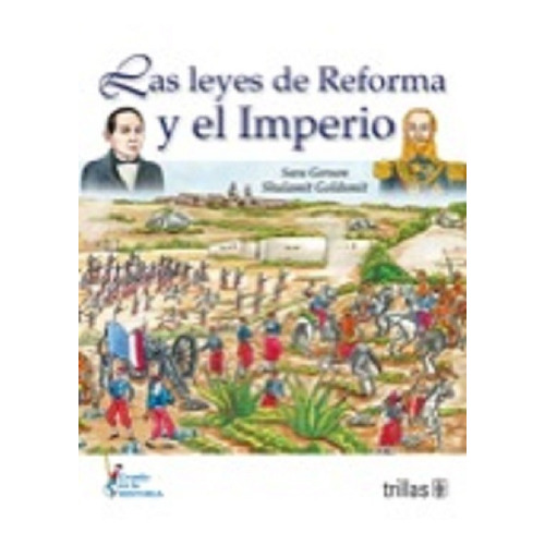 Libro Las Leyes De Reforma Y Elimperio *trs