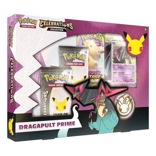 Pokémon Tcg: Celebrations Collection (dragapult Prime)
