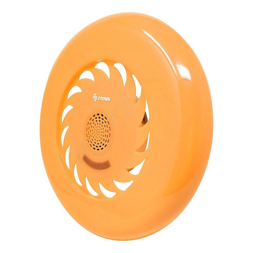Frisbee Con Bocina Bluetooth Y Luces Led Naranja| Kid-frzna Color Naranja