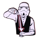 Pins Stormtrooper / Star Wars / Broches Metálicos (pines)