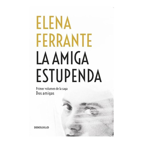 La Amiga Estupenda: Dos Amigas 1 / Elena Ferrante