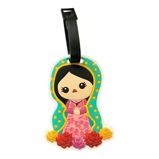 By Mexico Identificador De Maleta Virgen Pvc