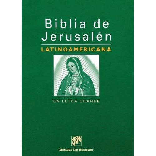 Biblia De Jerusalen Latinoamericana En Letra Grande, de Multiple tributors. Editorial Libros Liguori en español