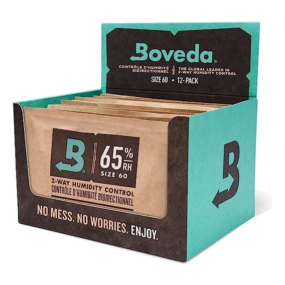 Boveda 65,69,72,75 Y 84%  De Humedad Rh (60 Gram) (12 Unit)