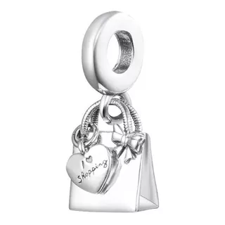 Charm  Colgante Pandora  Bolsa Compras  Ale 9.25