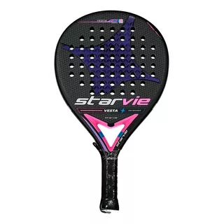 Raqueta Pala De Padel  Mujer Starvie  Rosa Y Morado