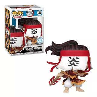 Funko Pop Tanjuro Kamado #1255 Pop! Anime Demon Slayer