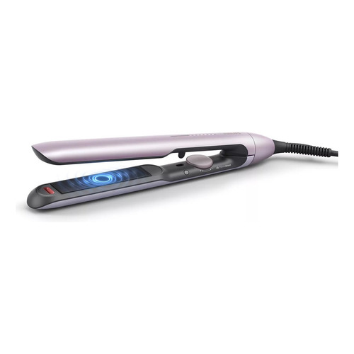 Plancha Para El Cabello Philips Bhs530/00 Color Violeta