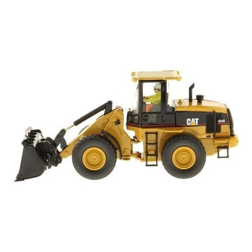 Maquinaria Cargador Frontal 924g Escala 1:50 Caterpillar 