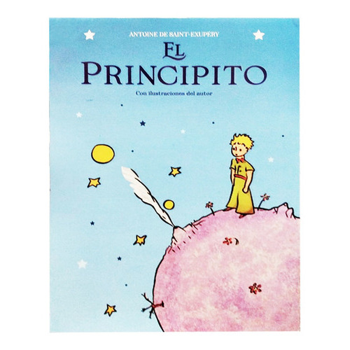 El Principito, De Antoine De Saint Exupéry. Editorial Edg Ediciones, Tapa Blanda En Español