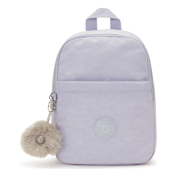 Mochila Urbana Kipling Seoul Ki264348s Color Fresh Lilac Gg Diseño Liso