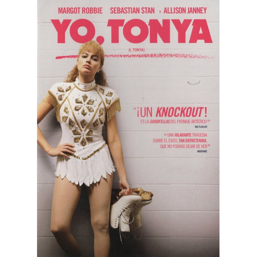 Yo Tonya , Robbie Margot Pelicula Dvd