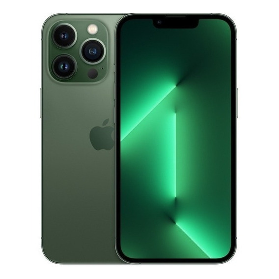 Apple iPhone 13 Pro (256 Gb) - Verde Alpino Liberado Desbloqueado Grado A