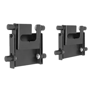 Suporte Multivisão Click De Parede Para Tv/monitor De 26  Até 56  Preto