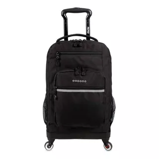 Mochila Portanotebook Carro 4 R. J-world Moonslider (black) Color Black