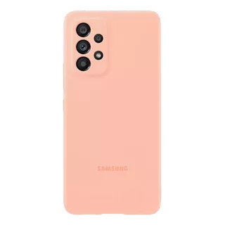Capa Samsung Galaxy A53 Silicone - Rosa