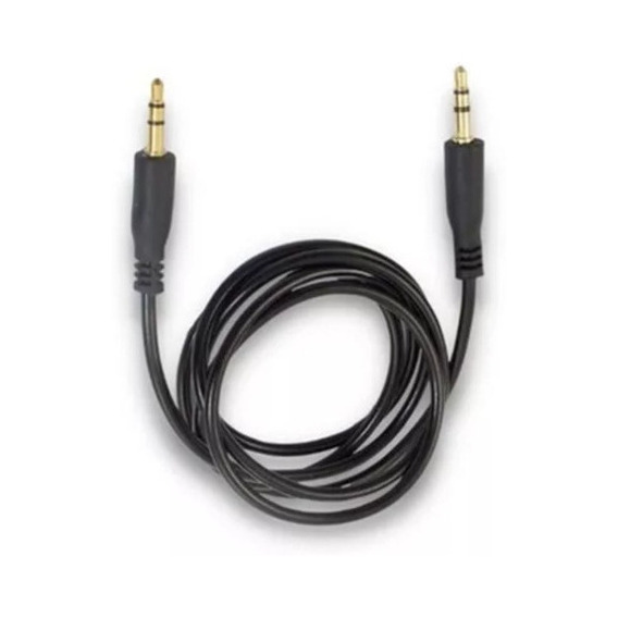 Cable Audio Auxiliar 3,5mm Stereo 1.50 Metros Plug A Plug