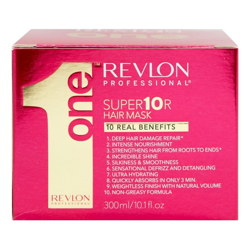 Revlon Profesional Máscara Unique 1 One Pelo Seco 300 Local