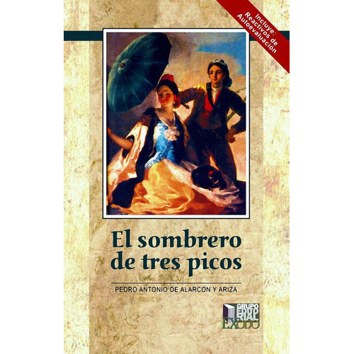El Sombrero De Los 3 Picos, De Pedro Antonio De Alarco. Editorial Exodo, Tapa Blanda En Español, 2023